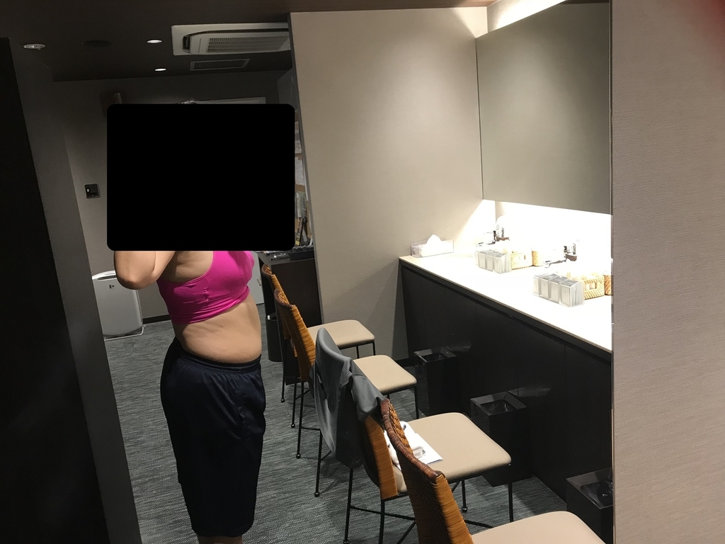 ライザップ自由が丘店ダイエットアラサー女子