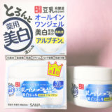 美白ジェルレビューなめらか本舗とろんと濃ジェル薬用美白エイジング効果保湿効果アラサー女子口コミレポ医薬部外品